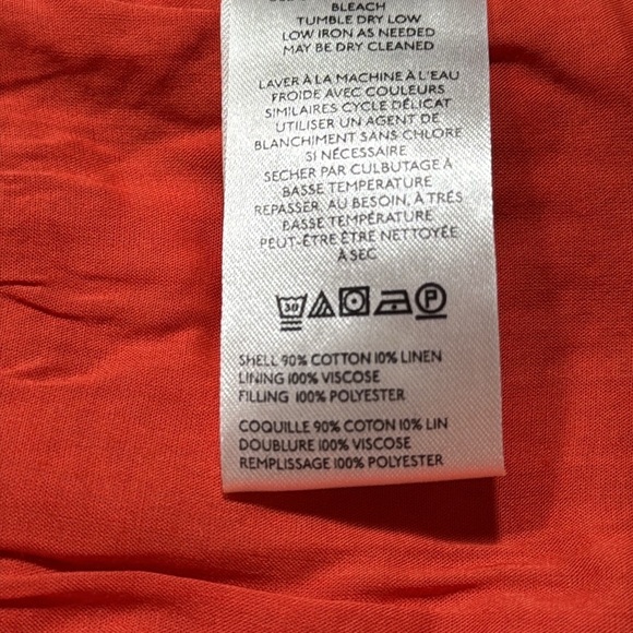 NWT Maeve Quilted Linen Track Shorts - Picture 10 of 15